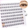 Picture of Lash Clusters Wispy Individual Lash Extensions Natural Cluster Lashes 9-11MM 96pcs DIY Eyelash Extension C Curl Eyelash Clusters by Ruairie