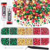 Picture of 7000 PCS Flatback Rhinestones for Crafting and 2PCS B7000 Glue (Set 8), 1 Box of 2-5mm Multicolor Resin Rhinestones Gems Charms for Bedazzling DIY Crafts Tumblers Shoes Fabric Clothing Nail Art