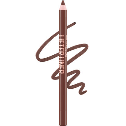 Picture of MAYBELLINE Lifter Liner Lip Liner Pencil with Hyaluronic Acid, Cross the Line, 1 Count