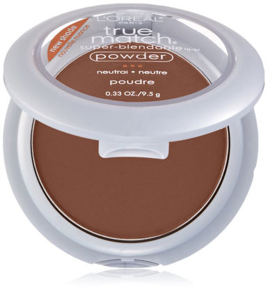 Picture of L'Oreal Paris True Match Powder, Mahogany, 0.33 Ounces