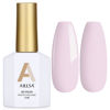 Picture of AILLSA Light Pink Gel Nail Polish Nude Baby Pink Gel Polish Color Fall Winter Mauve Gel French Nails Art Natural Nail Polish Soak Off U V Gel Nail Manicure at Home Holiday Gift For Women 0.51 Fl Oz/GA