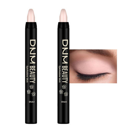 Picture of evpct 2Pcs Cream Eyeshadow Sticks Set for Eyes Waterproof, Desert Matte Eye shadow Stick Pencil Pen Bulk sombras en crema para ojos 28+28