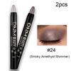 Picture of evpct 2Pcs Cream Eyeshadow Sticks Set for Eyes Waterproof, Smoky AmethystShimmer Matte Eye shadow Stick Pencil Pen Bulk sombras en crema para ojos 24+24