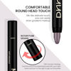 Picture of evpct 2Pcs Cream Eyeshadow Sticks Set for Eyes Waterproof, Smoky AmethystShimmer Matte Eye shadow Stick Pencil Pen Bulk sombras en crema para ojos 24+24