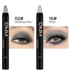 Picture of evpct 2Pcs Cream Eyeshadow Sticks Set for Eyes Dazzling Grey & Silver Shimmer Eye Crayon Shadow Brightener Stick Pencil Pen Bulk sombras en crema para ojos 02+16