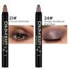 Picture of evpct 2Pcs Cream Eyeshadow Sticks Set for Eyes Waterproof, Cocoa Shimmer & Smoky Amethyst Shimmer Matte Eye shadow Stick Pencil Pen Bulk sombras en crema para ojos 21+24