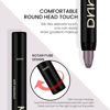 Picture of evpct 2Pcs Cream Eyeshadow Sticks Set for Eyes Waterproof, Cocoa Shimmer & Smoky Amethyst Shimmer Matte Eye shadow Stick Pencil Pen Bulk sombras en crema para ojos 21+24