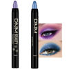 Picture of evpct 2Pcs Cream Eyeshadow Sticks Set for Eyes Violet & Royal Blue Shimmer Eye Crayon Shadow Brightener Stick Pencil Pen Bulk sombras en crema para ojos 09+13