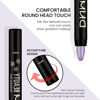 Picture of evpct 2Pcs Cream Eyeshadow Sticks Set for Eyes Light Purple & Violet Shimmer Eye Crayon Shadow Brightener Stick Pencil Pen Bulk sombras en crema para ojos 08+09