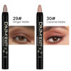 Picture of evpct 2Pcs Cream Eyeshadow Sticks Set for Eyes Waterproof, Ginger Matte Caramel Matte Eye shadow Stick Pencil Pen Bulk sombras en crema para ojos 29+30