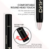 Picture of evpct 2Pcs Cream Eyeshadow Brightener Sticks Set for Eyes Waterproof, Champagne Shimmer & Pearl Shimmer Matte Metallic Eye shadow Stick Pencil Pen Bulk sombras en crema para ojos 17 +18