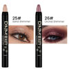 Picture of evpct 2Pcs Cream Eyeshadow Sticks Set for Eyes Waterproof, Sand Shimmer & Orchid Shimmer Matte Eye shadow Stick Pencil Pen Bulk sombras en crema para ojos 25+26