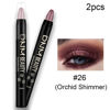 Picture of evpct 2Pcs Cream Eyeshadow Sticks Set for Eyes Waterproof, Orchid Shimmer Matte Eye shadow Stick Pencil Pen Bulk sombras en crema para ojos 26+26