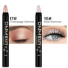 Picture of evpct 2Pcs Cream Eyeshadow Sticks Set for Eyes Waterproof, Taupe Shimmer & Bronze Shimmer Matte Eye shadow Stick Pencil Pen Bulk sombras en crema para ojos 19+20