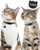 Picture of Taglory Reflective Cat Collar Breakaway with Bells, 2 Pack Girl Boy Pet Cat Collar Adjustable 7.5-12.5 Inch, Black