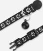 Picture of Taglory Reflective Cat Collar Breakaway with Bells, 2 Pack Girl Boy Pet Cat Collar Adjustable 7.5-12.5 Inch, Black