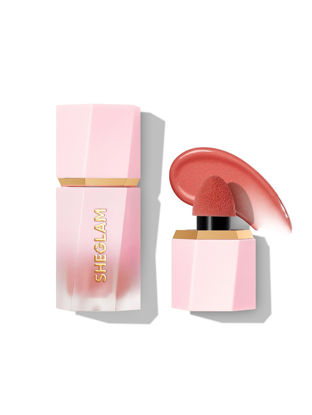 Picture of SHEGLAM Color Bloom Dayglow Liquid Blush Makeup for Cheeks Shimmer Finish - Devoted