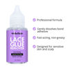 Picture of Wig Glue Remover for Lace Wig Tape in Extension Remover Tape in Remover Wig Glue Cleaner Lace Front Wig Cosmetic Hair Systems Bonding Removal (1.3 Ounce)