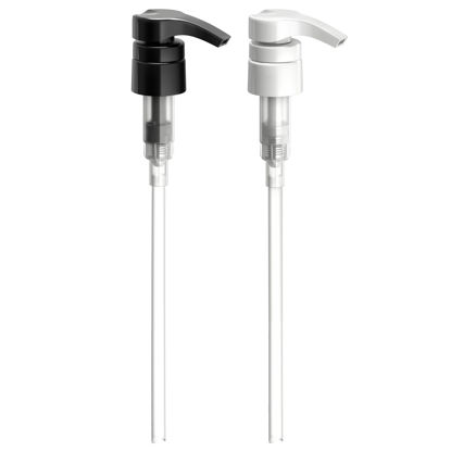 Picture of Bar5F Pumps for Shampoo and Conditioner Bottles for 33.8 Oz (1-Liter) For Salon Brands 2-Pack