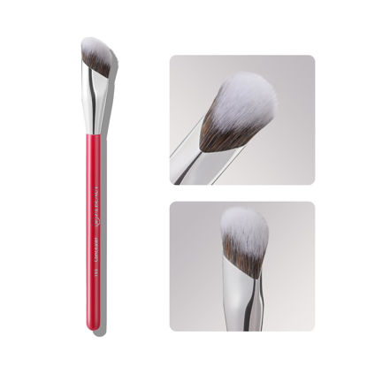 Picture of Albeaut Concealer Brush, Under Eye Makeup Small Angled Precision Face Blending Brush (193 concealer brush-Limited Edition)