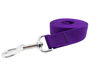 Picture of Strong Durable Nylon Dog Training Leash, Traction Rope, 4/5/6 Feet Long, 3/4 Inch 1 Inch Wide, for Small and Medium Dogs (1'' x 4 FT, Purple)