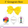 Picture of 3 Inch Grosgrain Bow - Set of 2