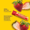 Picture of Burt's Bees Lip Balm Mothers Day Gifts for Mom - Strawberry, Lip Moisturizer With Responsibly Sourced Beeswax, Tint-Free, Natural Origin Conditioning Lip Treatment, 2 Tubes, 0.15 oz.