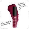 Picture of NYX PROFESSIONAL MAKEUP Soft Matte Lip Cream, Lightweight Liquid Lipstick - Copenhagen (Matte Rich Plum)