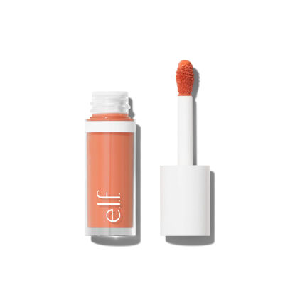 Picture of e.l.f. Camo Liquid Blush, Long-lasting Liquid Blush For High-pigment Color, Creates A Soft, Dewy Finish, Vegan & Cruelty-free, Peach Perfect