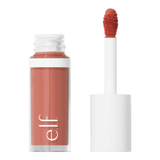 Picture of e.l.f. Camo Liquid Blush, Long-lasting Liquid Blush For High-pigment Color, Creates A Soft, Dewy Finish, Vegan & Cruelty-free, Dusty Rosé