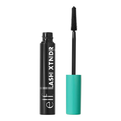 Picture of e.l.f. Lash XTNDR Mascara, Made With Tubing Technology For The Look Of Lash Extensions, Clump & Flake Free, Vegan & Cruelty-Free, Pitch Black