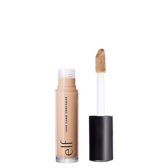 Picture of e.l.f. 16HR Camo Concealer, Full Coverage, Highly Pigmented Concealer With Matte Finish, Crease-proof, Vegan & Cruelty-Free, Light Beige, 0.203 Fl Oz