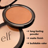 Picture of e.l.f. Primer-Infused Bronzer, Long-Lasting, Lightweight & Buildable Powder Bronzer, Delivers A Matte Finish, Vegan & Cruelty-Free, Catching Rays