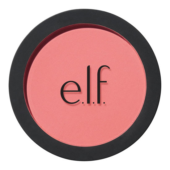 Picture of e.l.f. Primer-Infused Matte Blush, Long-Lasting, Lightweight & Buildable Powder Blush, Delivers A Matte Finish, Vegan & Cruelty-Free, Always Crushing