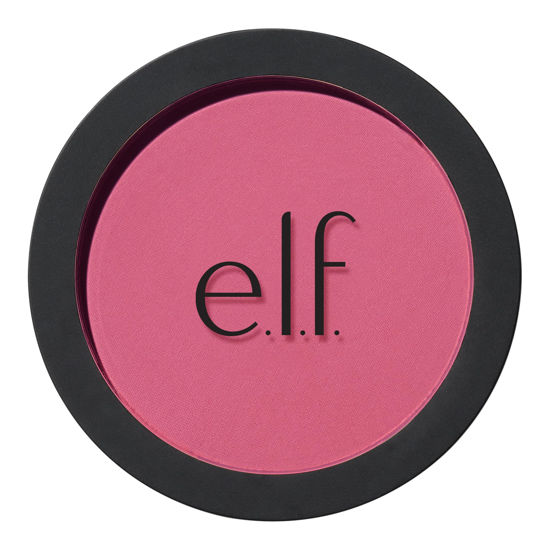 Picture of e.l.f. Primer-Infused Matte Blush, Long-Lasting, Lightweight & Buildable Powder Blush, Delivers A Matte Finish, Vegan & Cruelty-Free, Always Vibrant