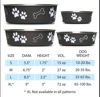 Picture of Loving Pets - Bella Bowls - Dog Food Water Bowl No Tip Stainless Steel Pet Bowl No Skid Spill Proof (Medium, Champagne)