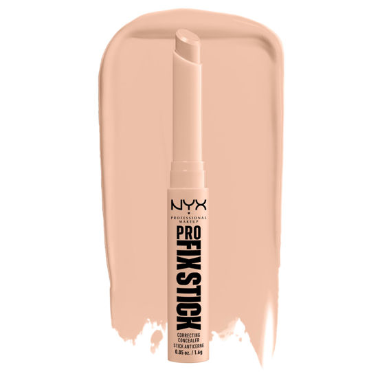 Picture of NYX PROFESSIONAL MAKEUP Pro Fix Stick Correcting Concealer, Buildable Medium Coverage Concealer Stick - Light