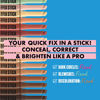 Picture of NYX PROFESSIONAL MAKEUP Pro Fix Stick Correcting Concealer, Buildable Medium Coverage Concealer Stick - Light