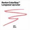 Picture of Revlon Lip Liner, Colorstay Face Makeup with Built-in-Sharpener, Longwear Rich Lip Colors, Smooth Application, 680 Blush'