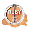 Picture of Ruby Kisses 3D Face Creator Cream Foundation & Concealer, 12 Hours Long Lasting, Medium to Full Coverage, Non-Greasy, Ideal for Makeup & Contour Palette (Level 4)