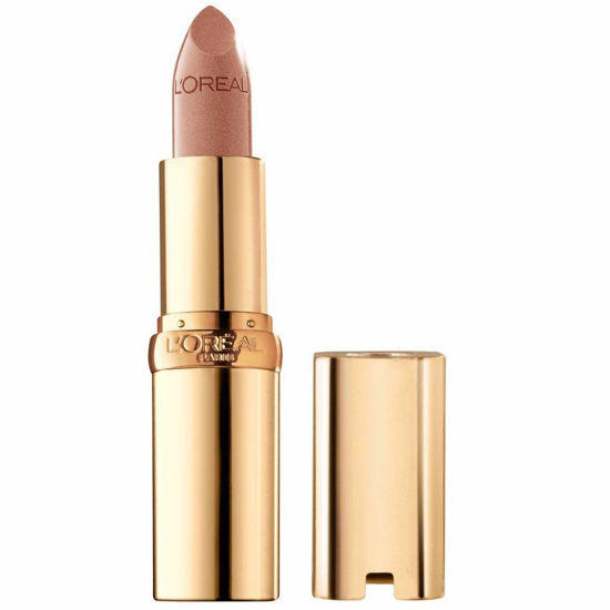 Picture of L’Oréal Paris Colour Riche Original Creamy, Hydrating Satin Lipstick with Argan Oil and Vitamin E, Bronze Coin , 1 Count