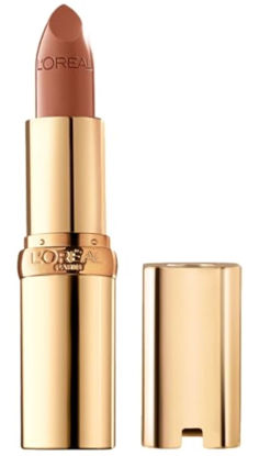 Picture of L’Oréal Paris Colour Riche Original Creamy, Hydrating Satin Lipstick with Argan Oil and Vitamin E, Ginger Spice , 1 Count