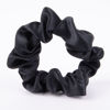 Picture of Amazon Basics Satin Scrunchies, Black, Pack of 8