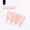 Picture of beetles Gel Polish 1 Pcs 15ml, Nude Pink Gel Polish Neutral Gel Nail Polish, Cashmere Nude Soak Off Uv LED Lamp Transparent Nail Polish Nail Art Manicure Gift for Women