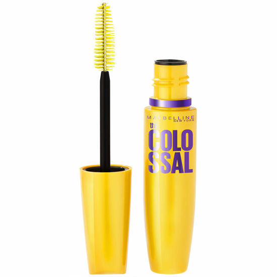 Picture of Maybelline Volum' Express Colossal Washable Mascara Makeup, Classic Black Mascara, 1 Count