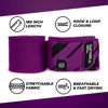 Picture of Sanabul Elastic Professional 180 inch Handwraps for Boxing Kickboxing Muay Thai MMA (Purple, 180 inch)