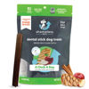 Picture of Shameless Pets Dental Treats for Dogs, A Cluck A Day - Healthy Dental Sticks with Digestive Support for Teeth Cleaning & Fresh Breath - Dog Bones Dental Chews Free from Grain, Corn & Soy