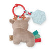 Picture of Itzy Ritzy Infant Toy & Teether - Itzy Pal Baby Teething Toy Includes Lovey, Crinkle Sound, Textured Ribbons & Silicone Teether Toy for Newborn (Jolly The Reindeer)