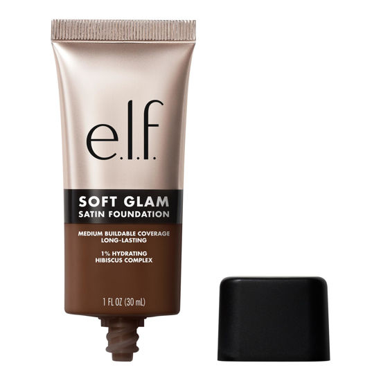 Picture of e.l.f. Soft Glam Foundation, Medium Coverage, Long-Lasting & Buildable Foundation For A Smooth, Satin Finish, Vegan & Cruelty-Free, 61 Rich Cool