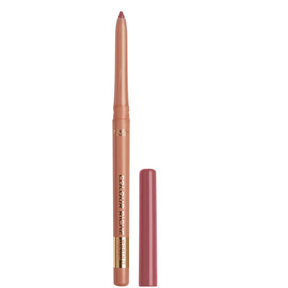 Picture of L'Oreal Paris Colour Riche Lip Liner Pencil, Creamy Lip Liner with Omega 3 and Vitamin E, 635 Worth It Medium (Medium Dark Mauve)